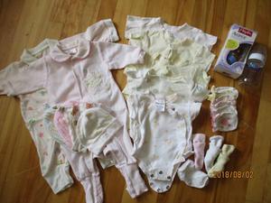 Newborn Baby Clothes - Girl