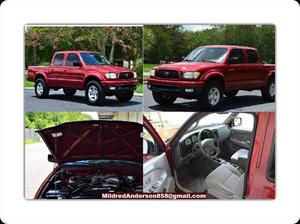 -Pick-up truck low miles PRERUNNERE TRD OFF ROAD2oo2