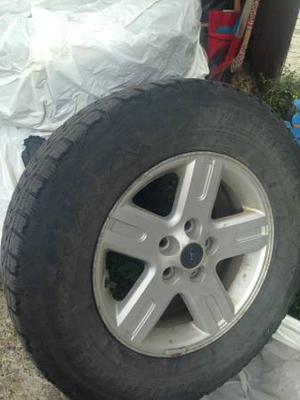Pr16 winter tires set of 4 on rims