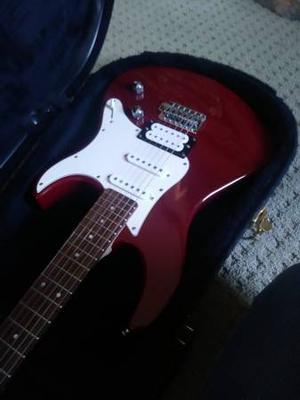Red Yamaha pacifica