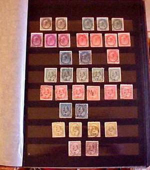 USED CANADIAN STAMP COLLECTION