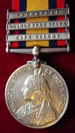 WANTED - Queens South Africa Medal named to Canadian