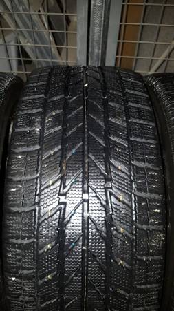 Winter tires and rims used only one season