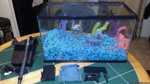 10 gallon fish tank with extra