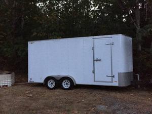 16'8"x7 cargo trailer