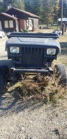 95 Jeep Project