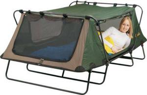 Cabela's Double Tent Cot - Deluxe Portable Folding Cot Bed