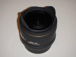 Fisheye Lens for Sony Alpha Mount Camera