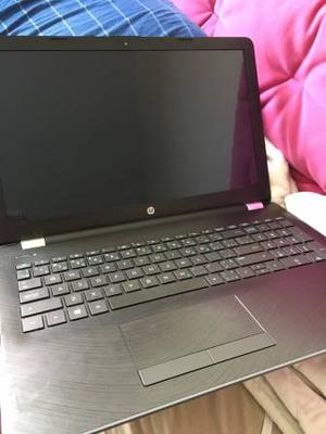 Grey HP touch screen laptop