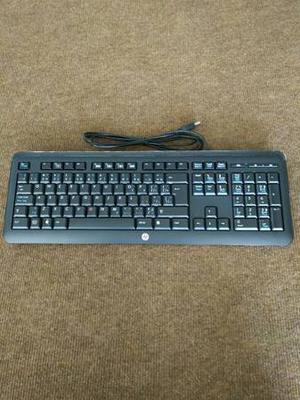 *** HP Wired Keyboard (BRAND NEW, NEVER USED) ***