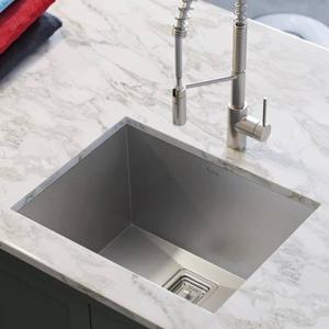 New Kraus Strainless steel undermount sink, 16 gauge, 28in