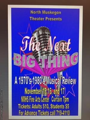 North Muskegon Fall Musical