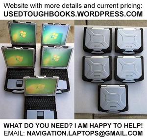 Rugged Panasonic Toughbook DIAGNOSTIC laptops METAL &