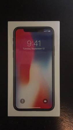 Sealed Iphone X 64 Gb Space Gray