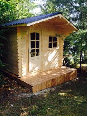 Shed, Bunkie, Tiny timber house, pool cabin