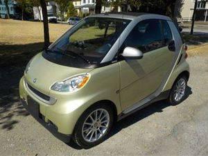  Smart Car ForTwo