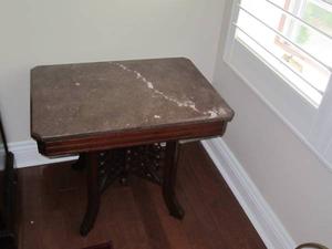 VICTORIAN END TABLE