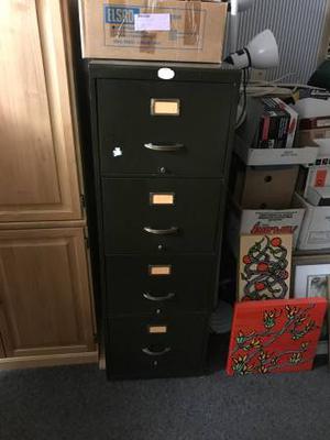 Vertical filing cabinets