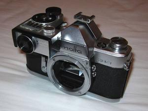 Vintage Minolta SR-3 35mm SLR camera (body only)