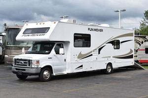 Wanted older RV - toy hauler style