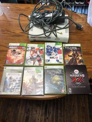 XBOX 360 + Games & PS3 for Sale