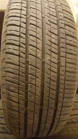 1x 185x55r16 firestone fr740