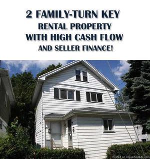 2 Family High cash Flow Rental Property