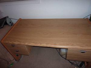 3 drawer desk