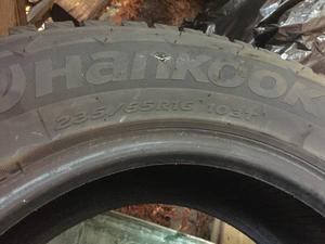 4 Hankook Winter Tires