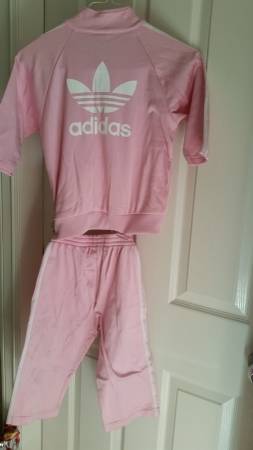 Adidas Sweater and long pants -Pink. - Sport Halloween
