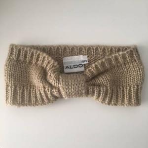 Aldo knit headband - beige