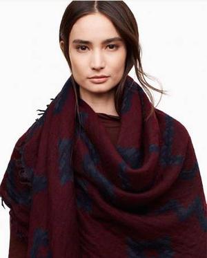 Aritzia blanket scarf