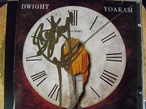 Autographed Dwight Yoakam CD