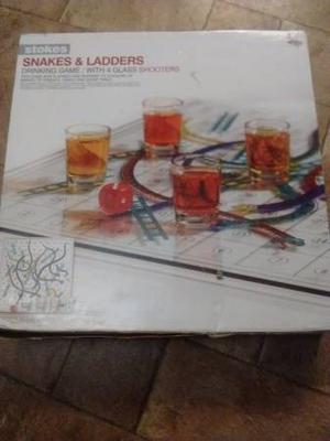 Brand New Stokes Snakes and Ladders Drinking Game