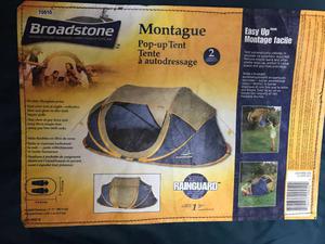 Broadstone Montague 2 person POP-UP tent