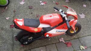 Ducati electric motorcycle for kids