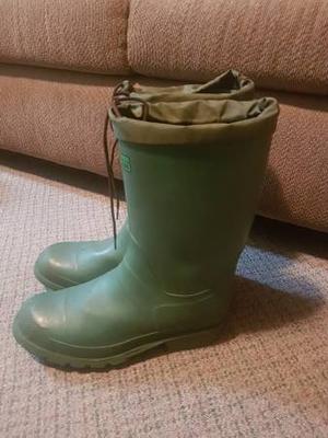 Fishing gear and boots