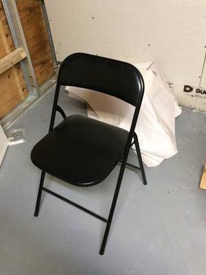 Folding chairs