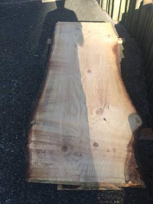 Grand fir live edge slabs 7 & 10' long