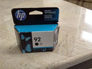 HP Black Ink Cartridge #92