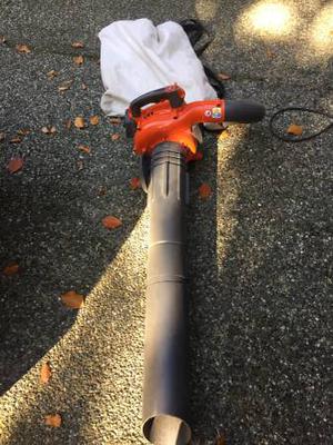 HUSQVARNA with VACUUM mulching attachment ONLY