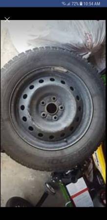 Hankook Winter tires on rims R16