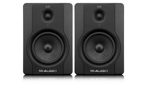 M-audio Bx5a Reference Monitor Speakers + Profire 610 Audio