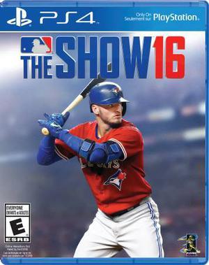 MLB The Show 16: MVP Edition for PS4