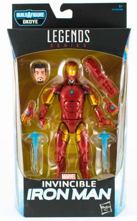 Marvel legends Iron Man