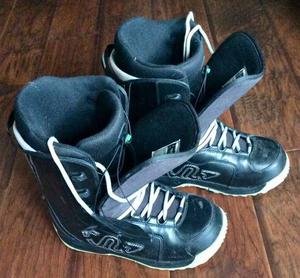 Mens K2 Snowboarding Boots US 10 Style Pulse Black