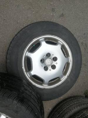 . Michelin privacy mxv4 tires with alloy rim
