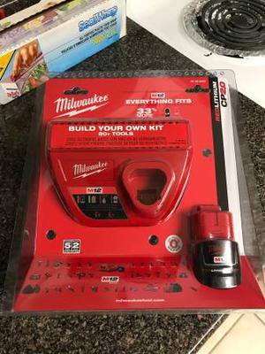 Milwaukee M12 starter kit