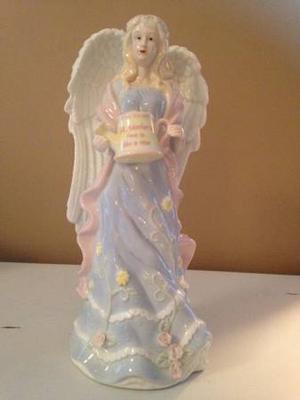Musical "Mother" Figurine