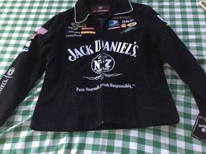 NASCAR JACK DANIEL BLACK JACKET XL ***Brand New***